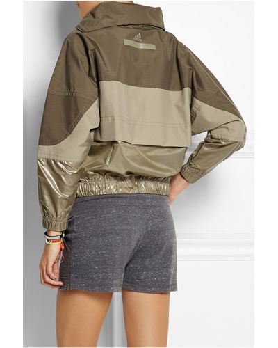 adidas By Stella McCartney Run Rain Climaproof® Shell Jacket in Green |  Lyst Canada