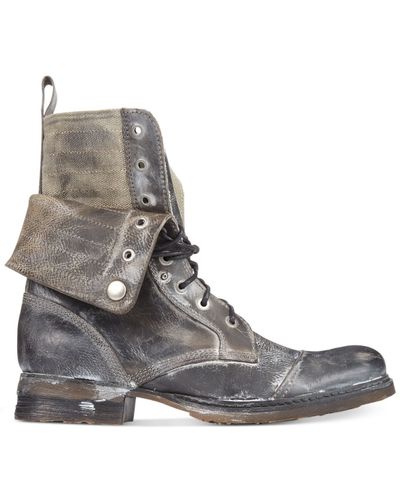 bed stu force plain toe boot