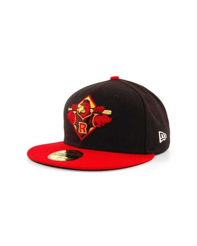 rochester red wings pride hat