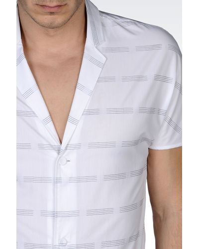 armani hawaiian shirt