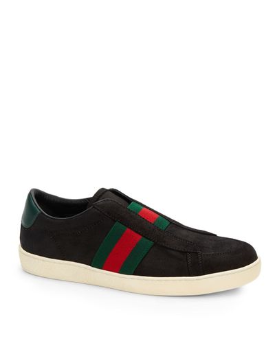 gucci laceless sneaker