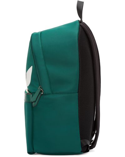 green monster backpack