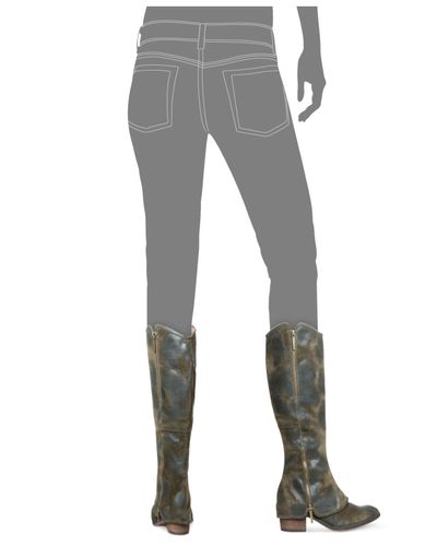 donald pliner camille suede boot