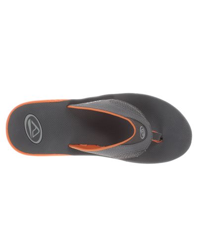 reef fanning neon orange