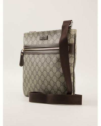 gucci monogram crossbody bag black
