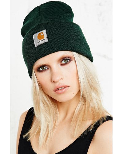 Hunter green carhartt hat Clearance