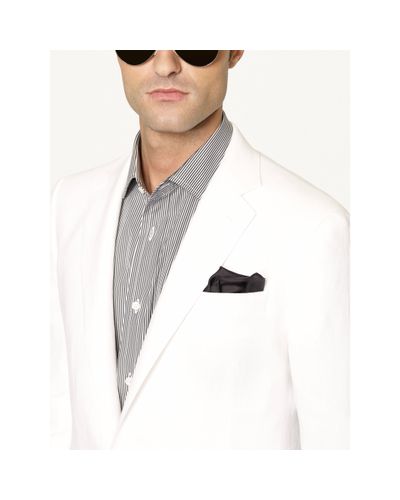 mens black linen sport jacket
