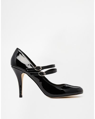Carvela black patent shoes Clearance