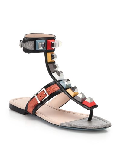 fendi gladiator sandals