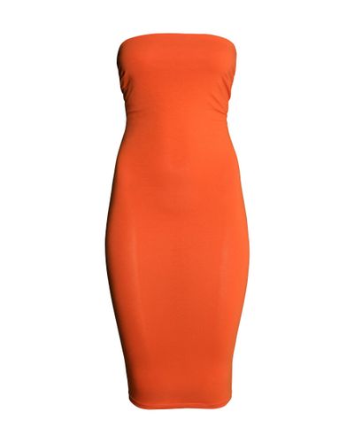 h&m tube dress