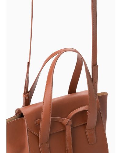 small knot bag mango