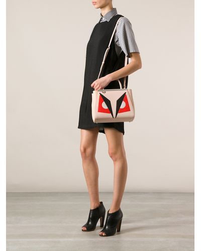 fendi 2jours monster bag