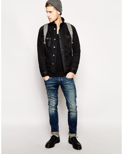 g star denim jackets