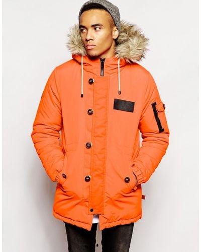 thigh length waterproof jacket