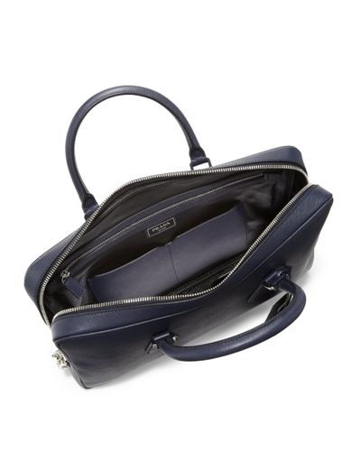 prada saffiano leather document holder