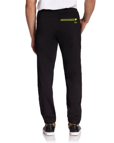 boss sweatpants mens