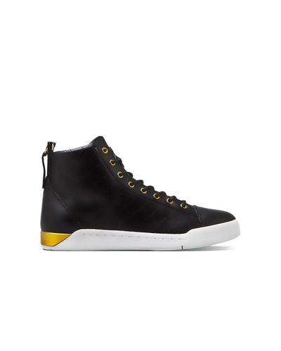 diesel tempus diamond high top sneakers