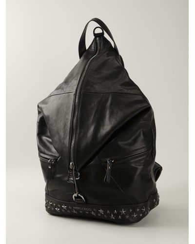 jimmy choo fitzroy backpack