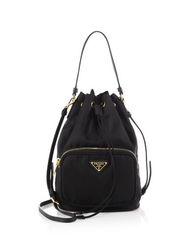 prada drawstring nylon bag
