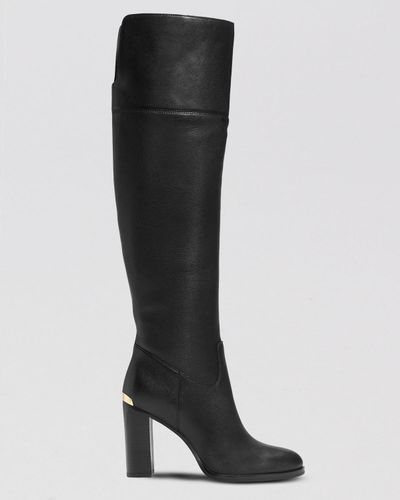 over the knee michael kors boots