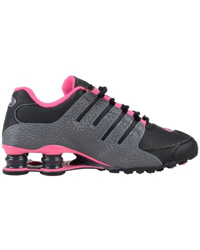 Nike Shox Nz in Pink - Lyst