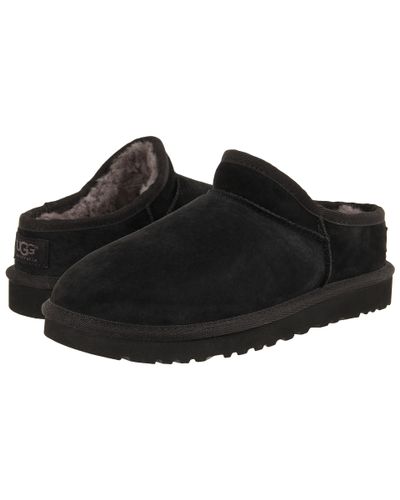 UGG Suede Classic Slipper - Lyst