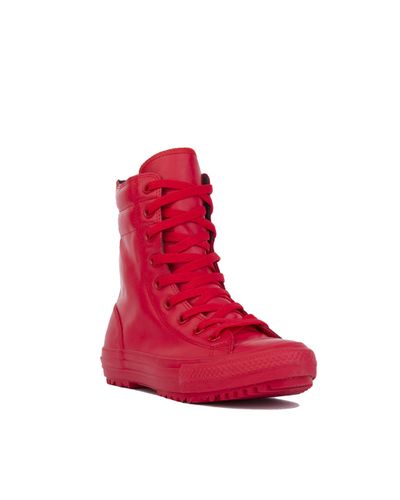 chuck taylor rubber boots