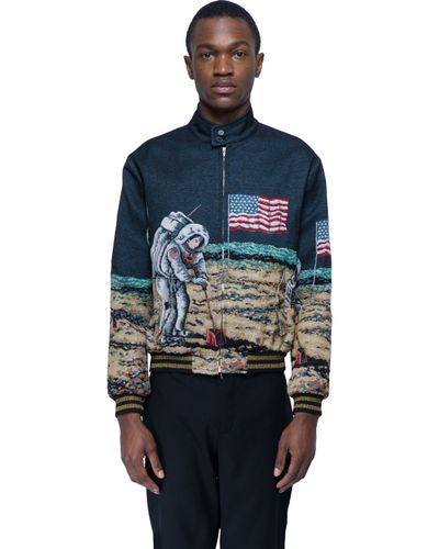 ysl moon jacket