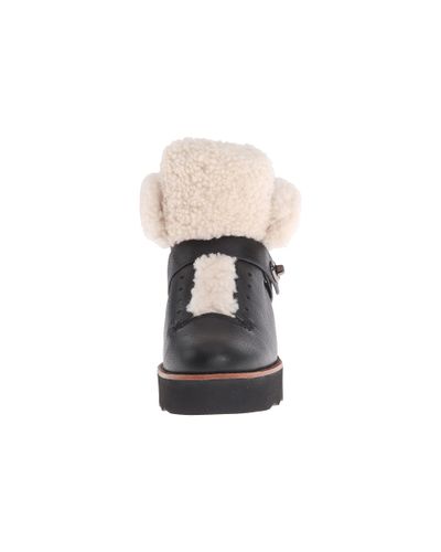 coach shearling boots