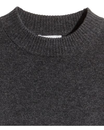 cashmere grey jumper