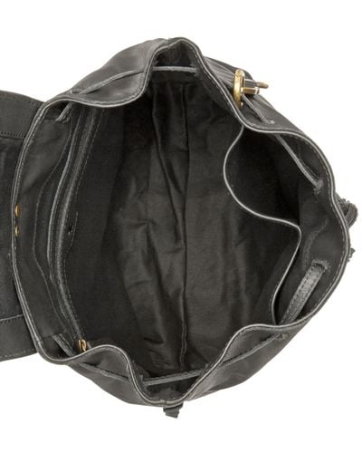 white leather jordan backpack