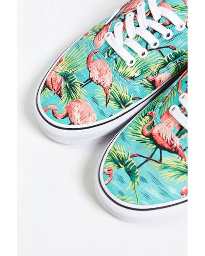 teal low top vans