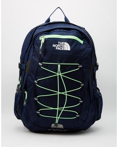 north face borealis navy