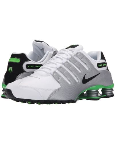 nike shox nz white
