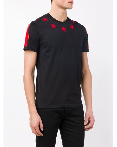 givenchy star t shirt