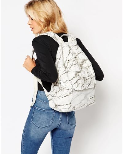 perspex backpack