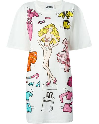 moschino barbie shirt