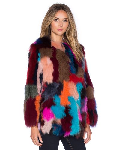 jocelyn fox fur jacket