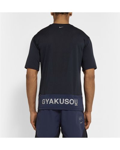 nike gyakusou t shirt