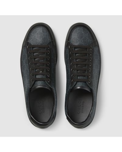 gg supreme sneaker black