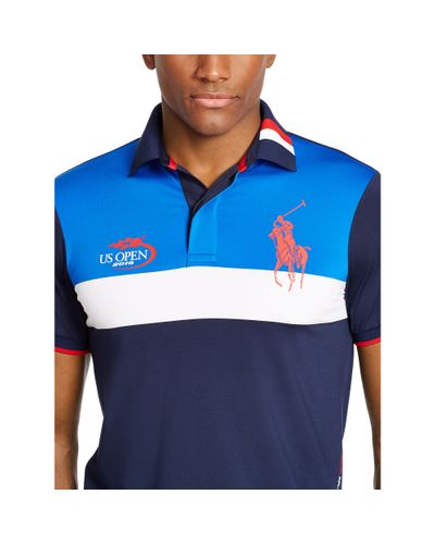 Ralph Lauren Us Open Ball Boy Polo Shirt In French Navy Blue For Men Lyst Ralph Lauren Us Open Ball Boy Polo Shirt In French Navy Blue For Men Lyst