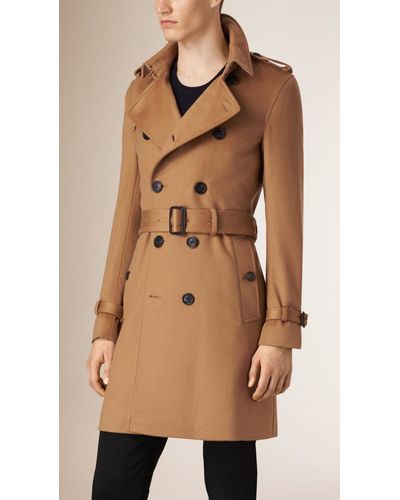 burberry sandringham cashmere coat