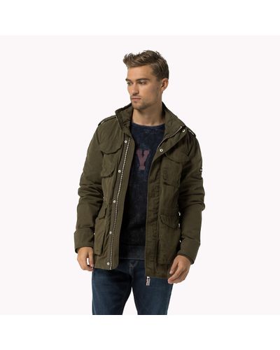tommy hilfiger field jacket