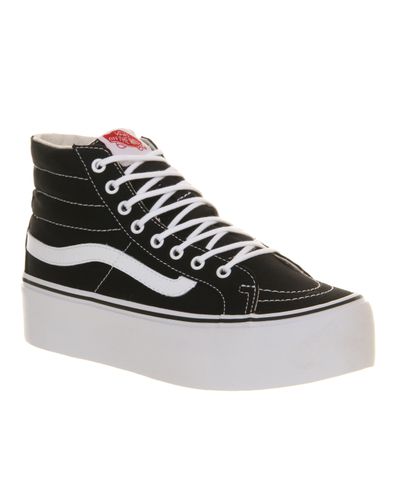 vans double platform