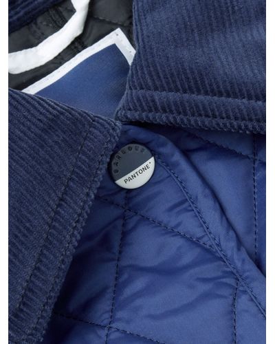 Barbour Pantone Prism Quilted Liddesdale Jacket in Atlantic Blue (Blue) -  Lyst