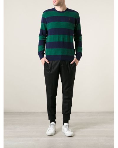 ralph lauren green sweater