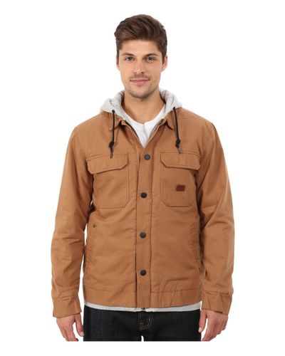 billabong working jacket