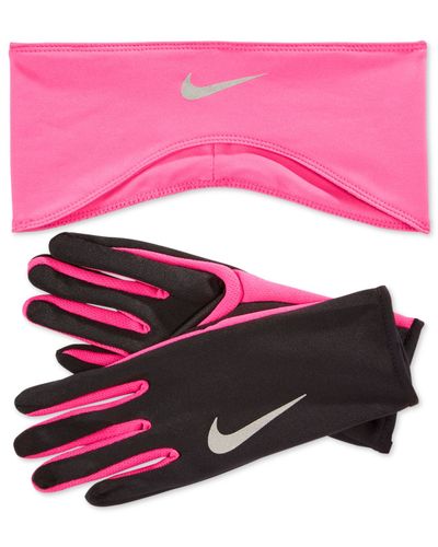 Nike Dri-fit Headband \u0026 Running Gloves 