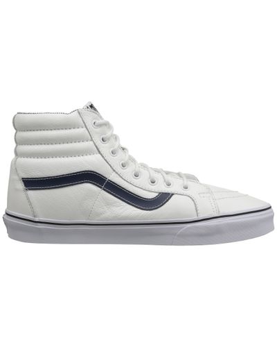 vans sk8 hi reissue leather