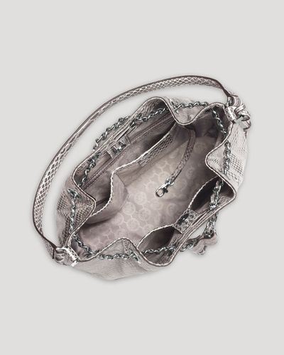 michael kors frankie drawstring bolsa